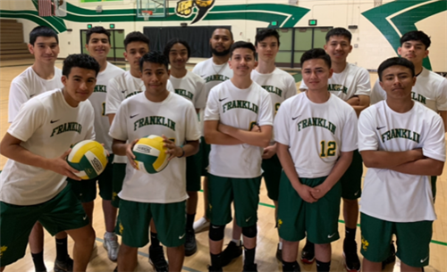 Boys Volleyball 